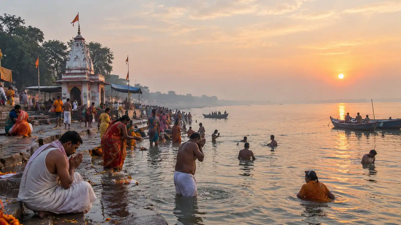 Spiritual Gangasagar